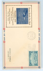 United States #C20   (Fdc)