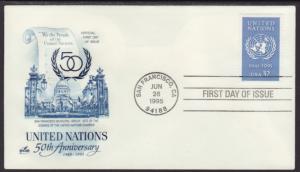 US 2974 United Nations Artcraft U/A FDC