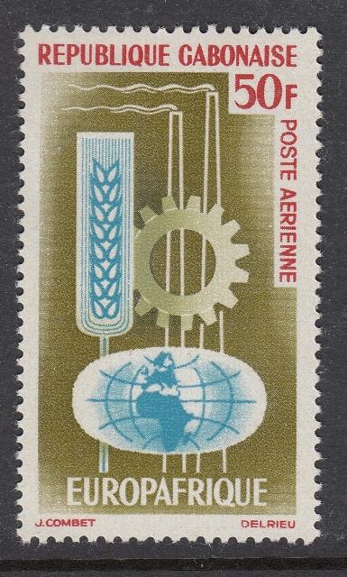 Gabon C21 mnh