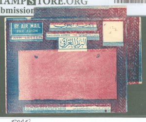 Iraq  C 1950 Formular Aeorgramme