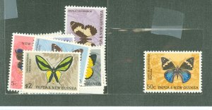 Papua New Guinea #209-220  Single (Complete Set) (Butterflies)