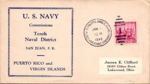 Fleet Mar Force Station 1940 - Charlotte Amalie, VI - F67295