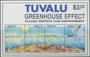 Tuvalu 1993 SG688 Environment MS MNH