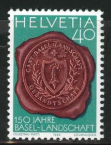 Switzerland Scott 739 MNH** 1983 Basel stamp