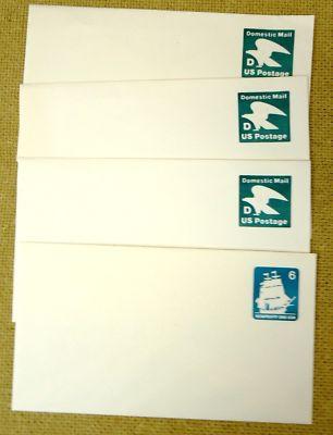 Collection of USA Stamp Envelopes 21qty