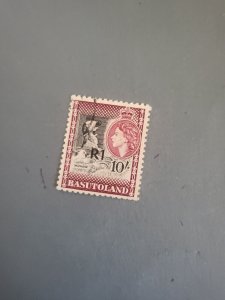 Stamps Basutoland Scott #71 used