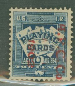 United States #RF4 Used Single