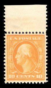 MOMEN: US STAMPS #381 MINT OG LH XF LOT #78123*