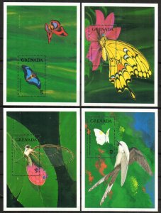 Grenada Stamp 1947-1950  - Butterflies