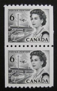 Canada 468B Pair VF MNH