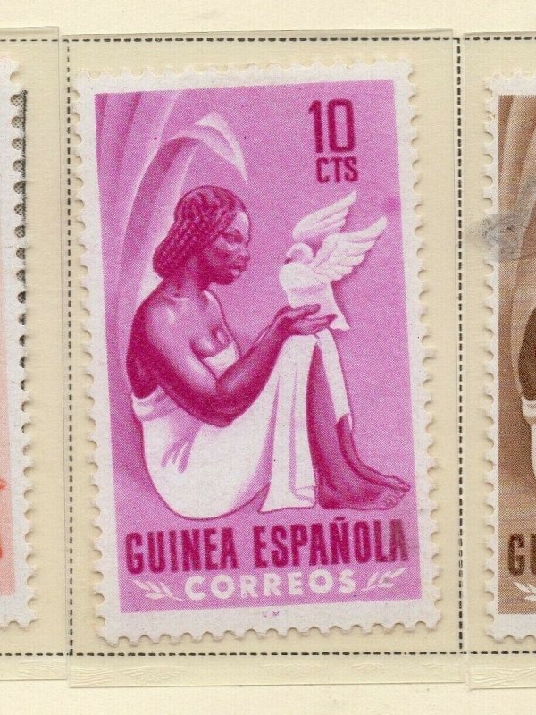 Spanish Guinea 1953 Early Issue Fine Mint Hinged 10c. NW-172575