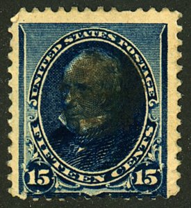 U.S. #227 USED