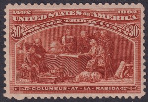 #239 Mint LH, VF (CV $225 - ID47443) - Joseph Luft