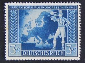 Germany, Deutschland Reich, №8-(11G-1IR)