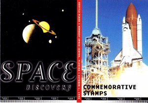 USPS FDC First Day Ceremony Program #3240 C1 Space Discovery 1998