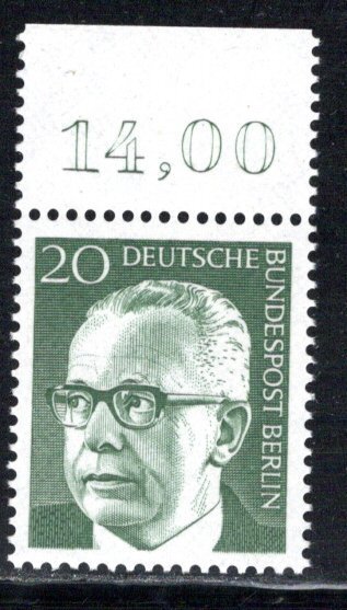 Germany Berlin Scott # 9N287, mint nh