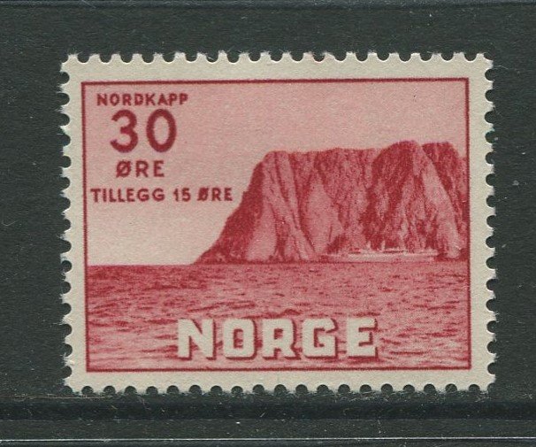 STAMP STATION PERTH Norway #B55 North Cape Type Issue 1953 MLH