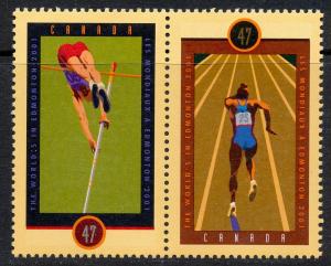 Canada #1908a mint pair, Sports
