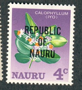 Nauru #75 MNH single