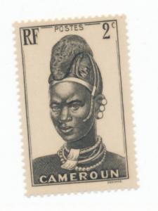 Cameroun 1939  Scott 225 MH - 2c, Mandara woman