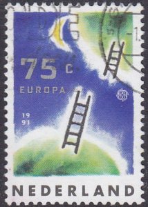 Netherlands 1991 SG1619 Used