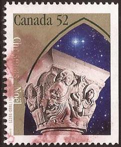 Canada - Scott# (050 - used booklet single - straight edg...