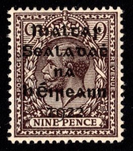 Ireland Scott 7 Unused hinged.