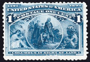 #230 Mint OG, Fine (CV $14 - ID27677) - Joseph Luft