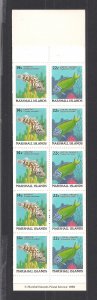 MARSHALL ISLANDS SC# 173b    VF MNH