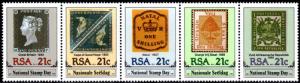 South Africa - 1990 Stamp Day Set MNH** SG 705a