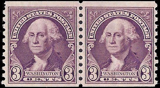 721 Mint,OG,NH... Pair... SCV $7.50