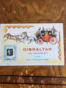 Stamps Gibraltar Scott #573 used