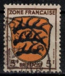 Germany - Allied Occupation - French Zone - Scott 4N3