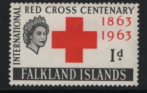 FALKLAND ISLANDS 147  MINT HINGED