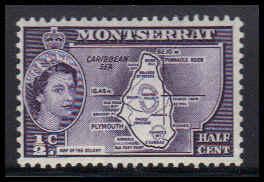 Montserrat Fine MNH ZA4546