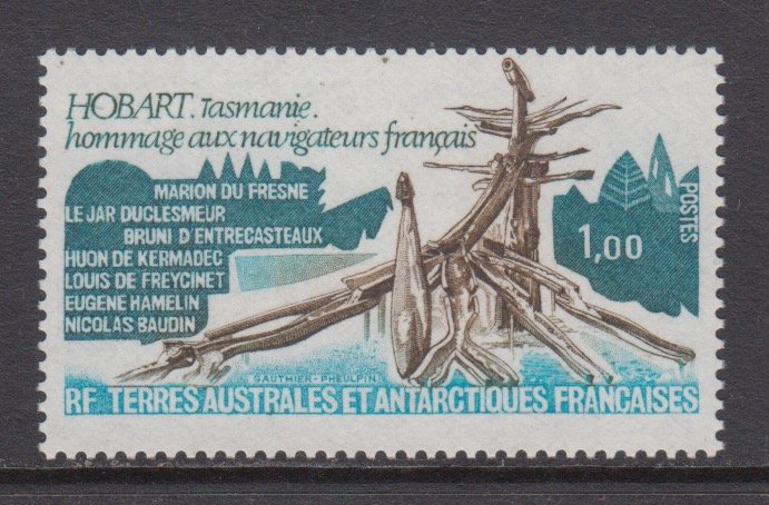 French Southern & Antarctic Territories   #81     mnh      cat $0.80