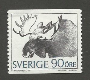 Sweden  Scott  750  MNH