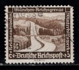 Germany - #B93 Frontier Highway - Used