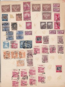 colombia stamps page ref 17661