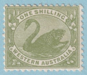 WESTERN AUSTRALIA 102 MINT HINGED OG *NO FAULTS VERY FINE! PQQ