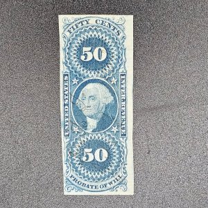 R62a Probate of Will Revenue stamp VF-NG no hinge clean issue.