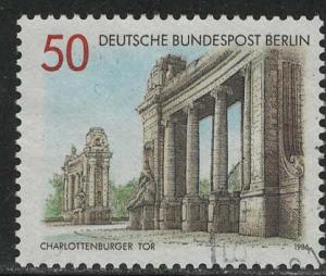 Germany Berlin Scott # 9N512, used