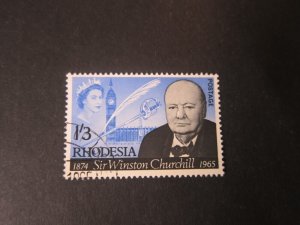 Rhodesia 1965 Sc 206 set FU