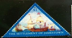 # 4136 MNH 41c Settlement of Jamestown 2007 - (4487)