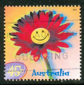 Australia #1955 used, Flower