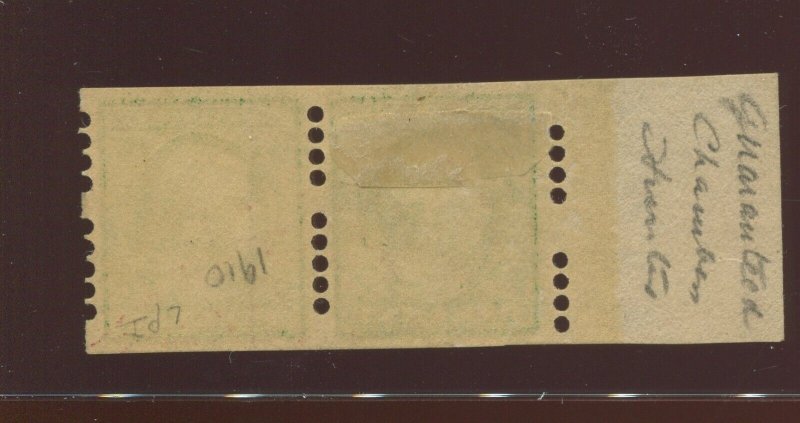 383 Farwell Combination Group 4, 5, 4B4-4A5-4A5 Mint Pair with PF Cert (Bz 1091)