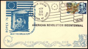 US Bicentennial Ropex 1976 Cover