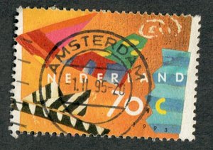 Netherlands #823 used single