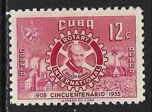 Cuba C109 MNH ROTARY Z942-2