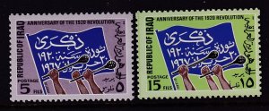 Iraq 437-438 MNH VF